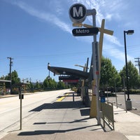 Photo taken at Metro Busway - Sherman Way Station (Orange) by Patrick S. on 5/25/2019