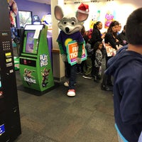 Photo taken at Chuck E. Cheese by Patrick S. on 12/22/2019