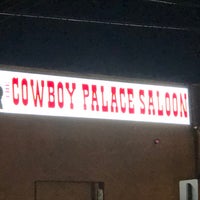 Photo taken at Cowboy Palace Saloon by Patrick S. on 4/17/2022