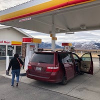 Photo taken at Shell by Patrick S. on 1/23/2020