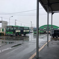 Photo taken at Donan Bus Higashimachi Terminal by そよかぜ チ. on 8/18/2017