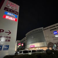 Photo taken at AEON Mall by そよかぜ チ. on 1/22/2023