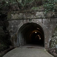 Photo taken at 明治宇津ノ谷隧道 by そよかぜ チ. on 2/17/2024