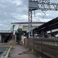 Photo taken at Kintetsu-Yatomi Station (E11) by そよかぜ チ. on 9/11/2023
