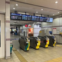 Photo taken at Kanayama Station by そよかぜ チ. on 1/27/2024