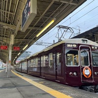Photo taken at Mino-o Station (HK59) by そよかぜ チ. on 3/23/2024