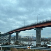 Photo taken at Amakusa Seto Bridge by そよかぜ チ. on 1/3/2024