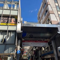Photo taken at Sannomiya Center Street by そよかぜ チ. on 1/5/2024