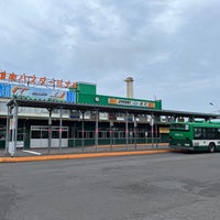 Photo taken at Donan Bus Higashimachi Terminal by そよかぜ チ. on 8/15/2022