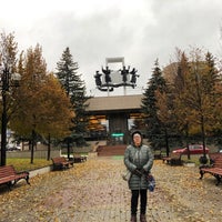 Photo taken at Тульский Академический Театр Драмы by Татьяна К. on 10/16/2019