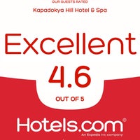 3/16/2019にKapadokya Hill Hotel &amp;amp; Spa - Luxury Boutique HotelがKapadokya Hill Hotel &amp;amp; Spa - Luxury Boutique Hotelで撮った写真