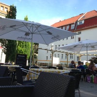 Photo taken at siegfrieds | Café &amp;amp; Restaurant by Sarah F. on 6/17/2013