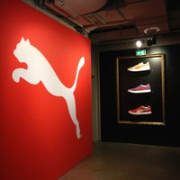 Photo taken at The PUMA Store by Sarah F. on 7/29/2013