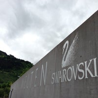 Photo taken at Swarovski Kristallwelten by Sarah F. on 5/12/2013