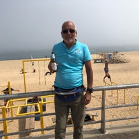 Photo taken at Playa del Deporte by Harald B. on 3/23/2019