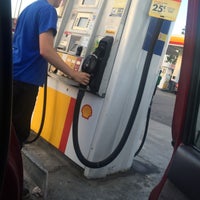 Photo taken at Shell by Harald B. on 6/29/2018