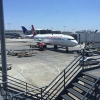 Photo taken at Gate 60 by Harald B. on 8/18/2017