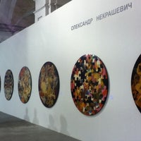 Photo taken at Art Kyiv Contem Porary 7 Арт Выставка by Oksana on 11/16/2012