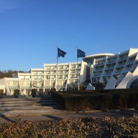 Das Foto wurde bei Sanadome Hotel &amp;amp; Spa von Peter J. Fontijn ★. am 2/24/2018 aufgenommen