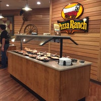 Photo taken at Pizza Ranch by Michi on 4/8/2015