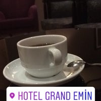 Photo taken at Grand Emin Hotel by Oguz .. on 3/14/2017