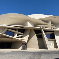 Photo taken at National Museum of Qatar by Drake A. on 1/28/2020