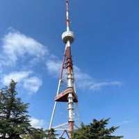 Photo taken at Tbilisi TV Broadcasting Tower by Drake A. on 9/10/2022