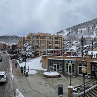 Photo taken at Historic Park City Main Street by Drake A. on 3/21/2021