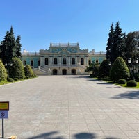 Photo taken at Mariinsky Palace by Drake A. on 9/10/2021