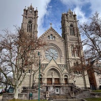 Photo taken at Cathedral of the Madeleine by Drake A. on 3/21/2021