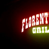 Photo taken at Florentine&amp;#39;s Downtown Grill by Fina S. on 11/18/2011