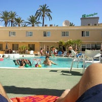 Photo taken at Holiday Inn Alicante - Playa De San Juan by David G. on 8/27/2011