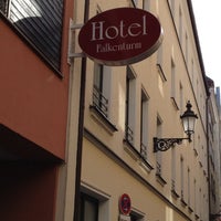 Photo taken at Hotel Falkenturm by Carlos M. on 7/6/2012