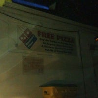 Photo taken at Domino&amp;#39;s Pizza by Francis T. on 12/2/2011