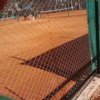 Photo taken at La Esquina Tenis by Caroline S. on 9/10/2011