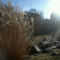 Photo taken at Comenius-Garten by Eva on 2/26/2012