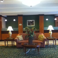 Снимок сделан в Fairfield Inn &amp; Suites by Marriott Elizabeth City пользователем Trish M. 2/23/2012