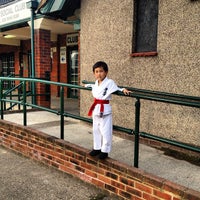 Photo taken at Wimbledon Karate Club by Damon C. on 5/21/2012