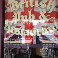 4/18/2012 tarihinde Keisha L.ziyaretçi tarafından The White Horse Pub'de çekilen fotoğraf