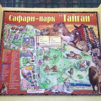 Photo taken at Сафари-парк Тайган by Владимир В. on 4/28/2013