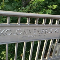 Photo taken at Kolonnenbrücke by Svetlana on 7/5/2013