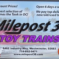 Photo prise au Milepost 38 Toy Trains par Milepost 38 Toy Trains le11/1/2016