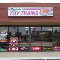 Photo taken at Milepost 38 Toy Trains by Milepost 38 Toy Trains on 11/1/2016