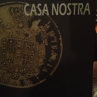 Photo taken at Casa Nostra by Leandro C. on 10/15/2012