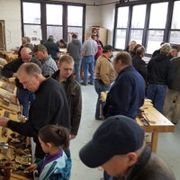 Photo taken at Chicago school of woodworking by James W. on 3/19/2016