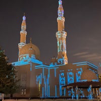 Photo taken at Jumeirah Mosque مسجد جميرا الكبير by Muhannad on 4/13/2024