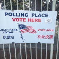 Photo taken at Polling Place Precinct 7803 by T.J. L. on 6/3/2014