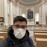 Photo taken at St. Catherine of Alexandria Catholic Cathedral by Денис М. on 2/24/2021