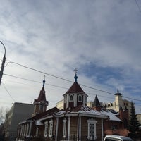 Photo taken at Храм в честь Покрова Пресвятой Богородицы by Денис М. on 2/18/2016