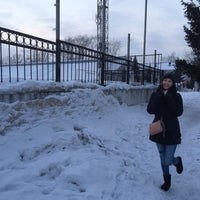 Photo taken at Стадион Локомотив by Денис М. on 2/1/2016